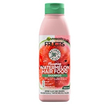 Garnier Gentle Shampoo For Hair Volume Fructis Hair Food (watermelon Plumping Shampoo) 350ml