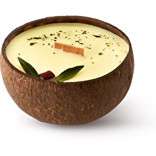 Tropikalia Svíčka V Kokosu - Vůně Thajská Limetka A Mango