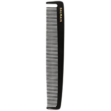 Balmain Contour Hair Plastic Comb Black & White