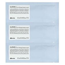 Davines Love Smoothing Hair Treatment Cream Mask 12 Pcs 12ml