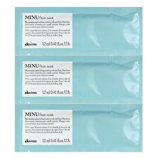 Davines Minu Hair Treatment Cream Mask 12 Pcs 12ml