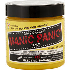 Manic Panic Classic High Voltage Electric Banana Semi-permanent Hair Dye 118ml