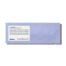 Davines Set Love Smoothing Hair Shampoo Smoothing 12 Pcs 12ml