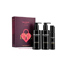 Balmain Professionnel Locks Of Love Set Balmain Professionnel: Homme Hair Shampoo Bodyfying 250ml & Homme Hair Conditioner Bodyfying 250ml & Homme Scalp Serum For Growth Stimulation 50ml