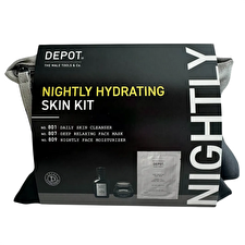 Depot Set Depot: 800 Skin Specifics No. 809 Moisturizing Night Cream For Face 65ml & 800 Skin Specifics No. 801 Activated Charcoal Detoxifying Cleansing Gel For Face 50ml & 800 Skin Specifics No. 807 Hyaluronic Acid Nutri-soothing Sheet Mask For Face 13ml