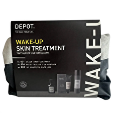 Depot Set Depot: 800 Skin Specifics No. 805 Hyaluronic Acid Refreshing Gel For Face 50ml & 800 Skin Specifics No. 801 Activated Charcoal Detoxifying Cleansing Gel For Face 50ml & 800 Skin Specifics No. 804 Vitamin E Anti-ageing Day & Night Eye Cream 20ml