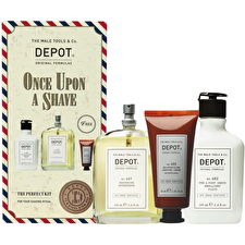 Depot Set Depot: 400 Shave Specifics No. 402 Essential Oils Soothing Pre & Post Shaving Fluid 100ml & 400 Shave Specifics No. 405 Allantoin Moisturizing Shaving Cream 125ml & 400 Shave Specifics No. 407 Pro-vitamin B5 Restoring & Refreshing After-shave Lotion 100ml