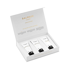 Balmain Professionnel Set Balmain Professionnel: Couleurs Couture Hair Shampoo For Hydration 50ml & Couleurs Couture Argan Oil Hair Conditioner For Moisturizing 50ml & Couleurs Couture Hair Treatment Cream Mask Hydrating & Color Protecting 50ml