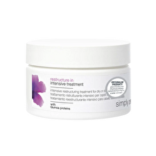 Simply Zen Restructure In Intensive Hair Cream Treatment Restructuring 200ml