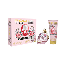 Police Set Police: To Be Tattooart Eau De Parfum For Women 40ml & To Be Tattooart Body Lotion 100ml