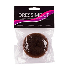 Dress Me Up Hair Donut - Small Brown