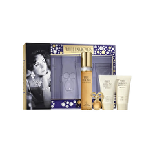 Elizabeth Taylor Set Elizabeth Taylor: White Diamonds Eau De Toilette For Women 50ml & White Diamonds Parfum For Women 3.7ml *miniature & White Diamonds Hydrating Body Lotion 50ml & White Diamonds Body Wash 50ml