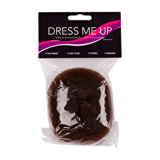 Dress Me Up Hair Donut - Medium Brown