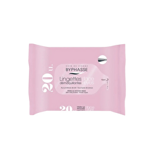 Byphasse Cleansing Wipes For Face 20 Pcs