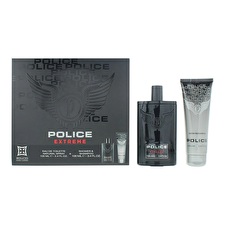 Police Set Police: Extreme Eau De Toilette For Men 100ml & Extreme Shower Gel & Shampoo 2-in-1 100ml
