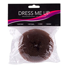 Dress Me Up Hair Donut - Large Brown