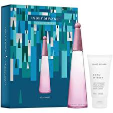 Issey Miyake Set Issey Miyake: L'eau D'issey Solar Violet Eau De Toilette For Women 50ml & L'eau D'issey Solar Violet Moisturizing Body Lotion 50ml