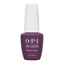Opi Gel Color Soak-off Gel Lacquer - I Manicure For Beads