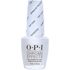 Opi Chrome Effects Nail Lacquer Top Coat