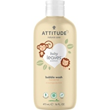Attitude DÄtskÃ¡ PÄna Do Koupele Baby Leaves S VÅ¯nÃ­ HruÅ¡kovÃ© Å¡Å¥Ã¡vy 473ml - New
