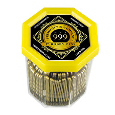 999 Premium Bobby Pins 2 Inch Gold 250pc