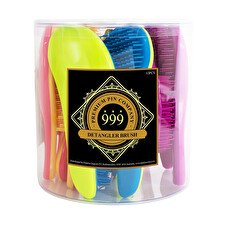 Premium Pin Company 999 Detangler Hair Brushes Multi Coloured
