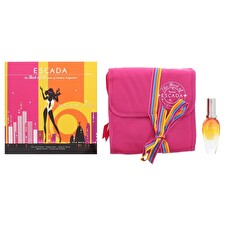Escada Set Escada: Rockin' Rio Eau De Toilette For Women 30ml & Gwp Textile Pouch Pink