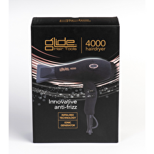 Glide Hair Tools 4000 Dryer Anti Frizz Ionic Generator