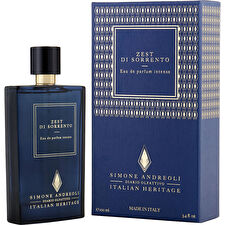 Simone Andreoli Zest Di Sorrento Eau De Parfum Intense Spray 100ml/3.4oz