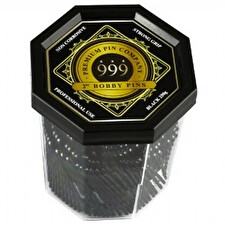 999 Premium Bobby Pins 2 Inch Black 250pc