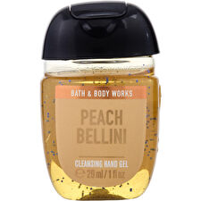 Bath & Body Works Peach Bellini Cleansing Woman 29ml Hand Gel
