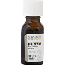 Aura Cacia Essential Oils Aura Cacia Breezeway-essential Oil 0.5oz