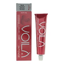 Intercosmo Voila 3c Intense Permanent Hair Dye 5.6 Tropical Red 60ml