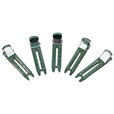 Pin Curl Clip - Metal Double Prong - Tub Of 100pc