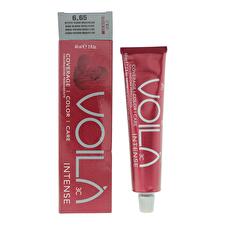 Intercosmo Voila 3c Intense Permanent Hair Dye 6.65 Dark Blonde Beaujolais 60ml