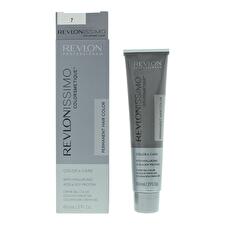 Revlon Revlonissimo Colorsmetique Permanent Hair Dye 7 Medium Blonde 60ml