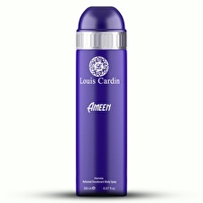 Louis Cardin Ameen Deodorant Spray For Men 200ml