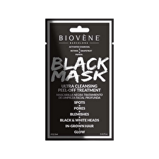 Biovene Black Mask Cleansing Peel-off Mask For Face 12.5ml