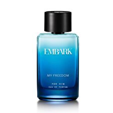 Embark My Freedom Eau De Parfum For Men 100ml