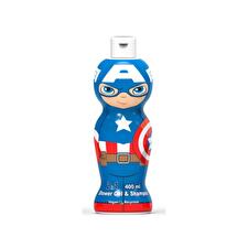 Marvel Captain America Shower Gel & Shampoo 2-in-1 400ml
