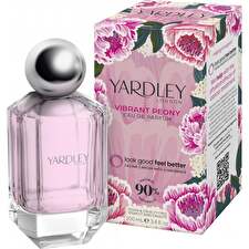 Yardley Vibrant Peony Eau De Parfum For Women 100ml