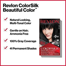 Revlon Color Silk Permanent Hair Dye 05 Ultra Light Ash Blonde 130ml