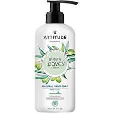 Attitude Natural Hand Soap Super Leaves Olive Leaves (hand Soap) 473ml