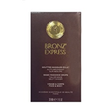 Academie Bronzexpress Magic Radiance Drops Face & Body 30ml