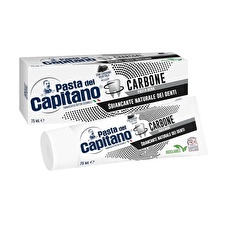 Pasta Del Capitano Charcoal Toothpaste - Charcoal Toothpaste For Natural Whitening 75ml