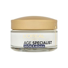 L´Oréal Age Specialist 65+ Night Cream - Anti-wrinkle Night Cream With Multivitamins 50ml