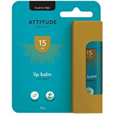 Attitude Lip Balm Spf 15 - Mineral Protective Lip Balm 8.5g