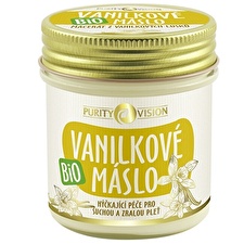 Purity Vision Organic Vanilla Butter 120ml