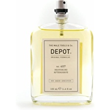 Depot 400 Shave Specifics No. 407 Pro-vitamin B5 Restoring & Refreshing After-shave Lotion 100ml