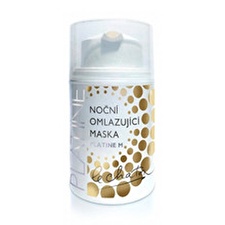 Le Chaton Night Rejuvenating Face Mask Platine M 50 G